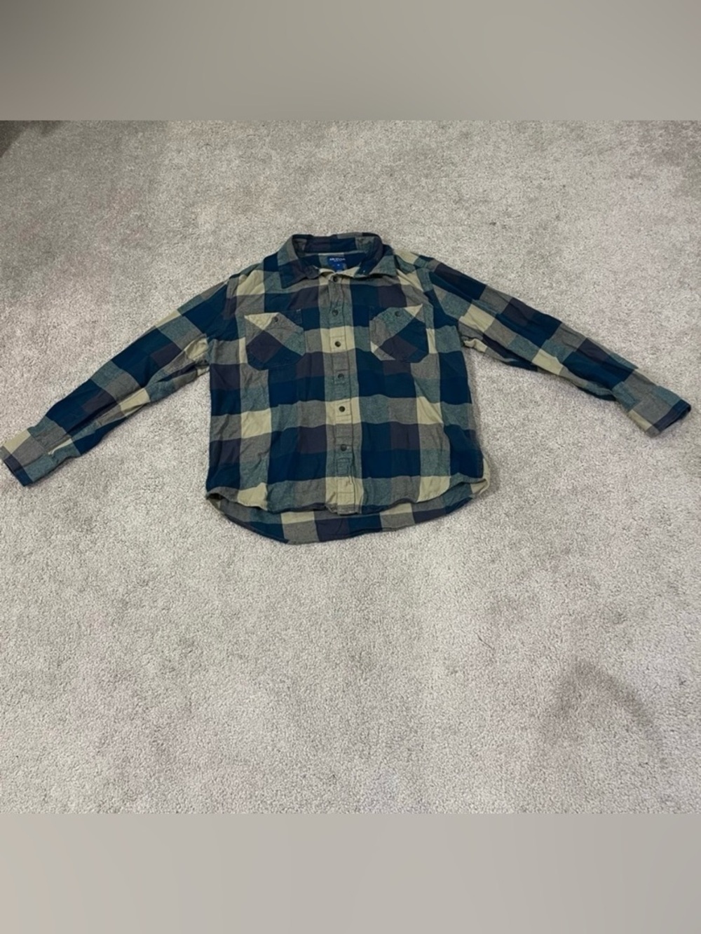 Arizona Jean Co. Long Sleeve Plaid Flannel Shirt